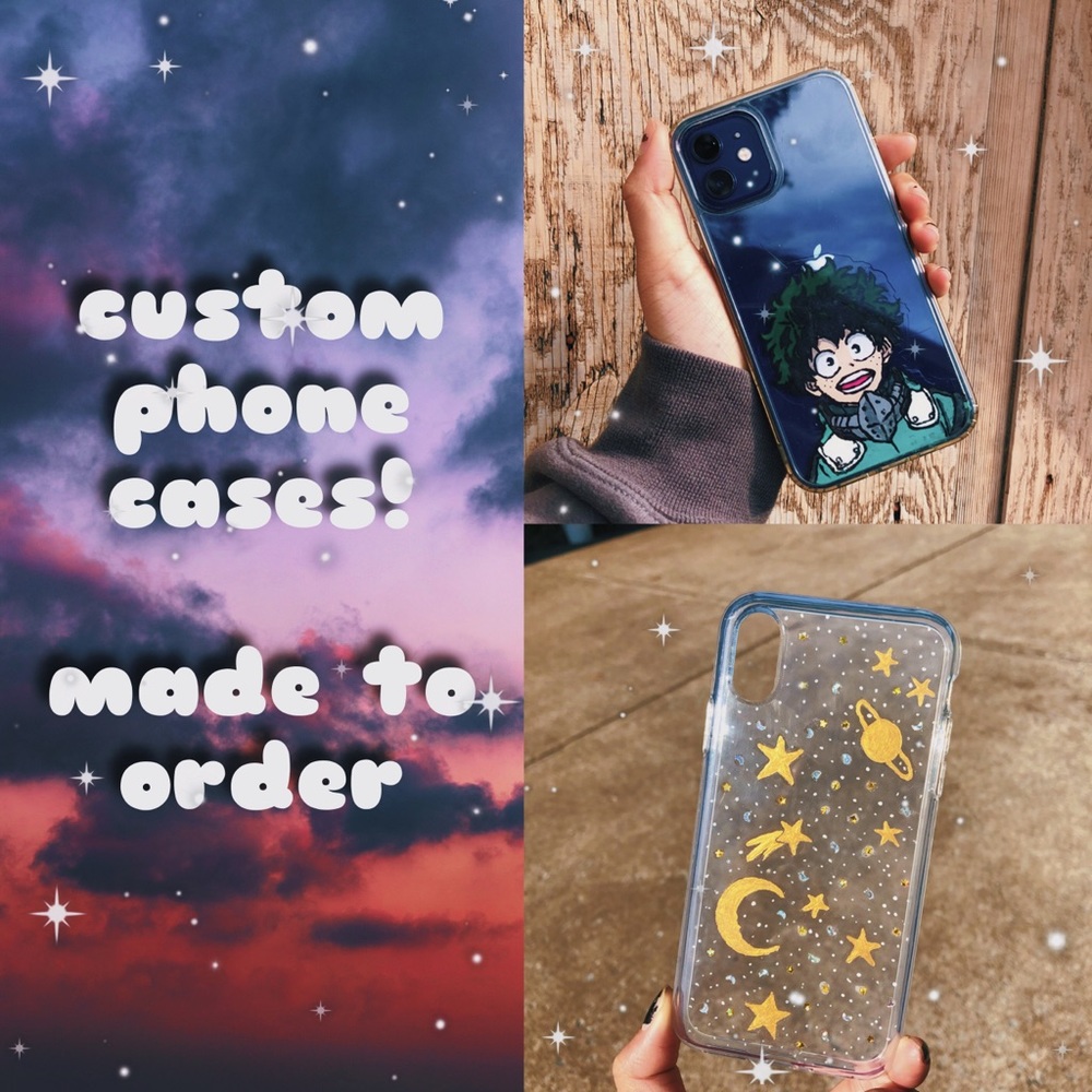 Custom Phone Cases!